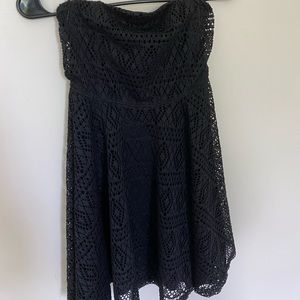 Express Strapless Dress